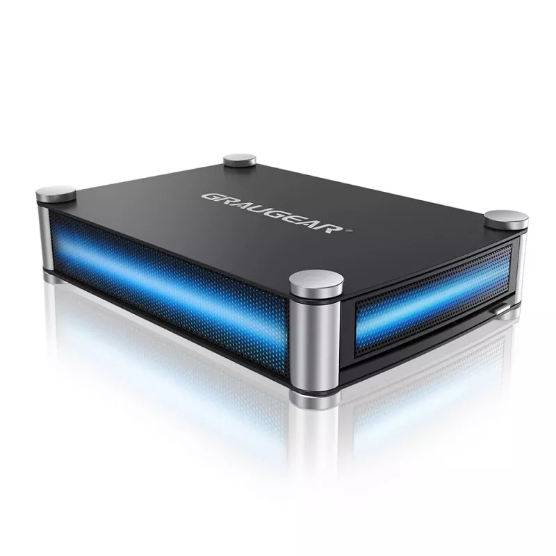 Graugear externá skriňa pre mechaniku 13,30cm (5,25) SATA Blu-Ray/DVD/CD (G-5251)