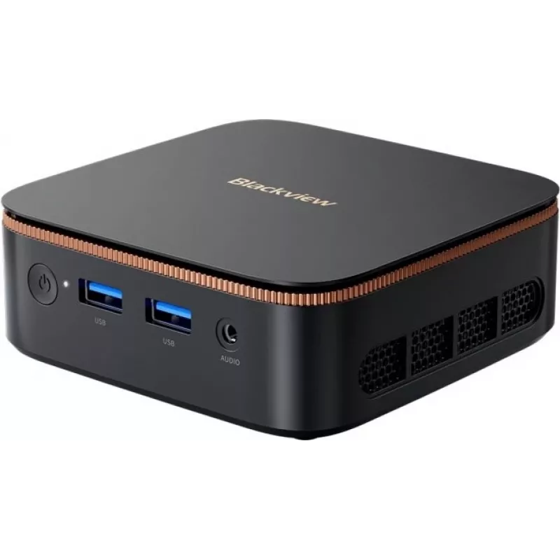 Blackview MP20 16 GB SSD 512 GB Win 11 Pro - Mini-PC, čierny