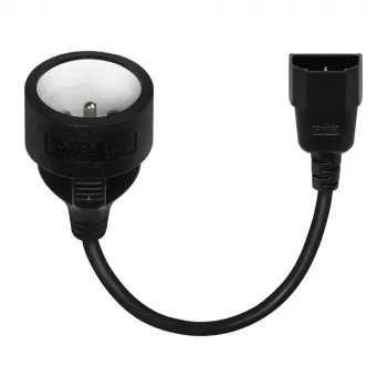 Napäťový menič adaptér Savio SAVKABELCL-180 180W 12V DC na AC