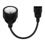 Savio CL-180 Napájací adaptérový kábel IEC C14 na CEE 7/5, 15 cm