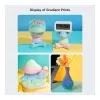 3D tlačový filament Creality PLA 1,75 mm, 1 kg – modrá/zelená/ružová (Creality 3301010424)