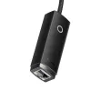 Baseus Lite Series USB na RJ45 sieťový adaptér, 100Mbit/s (čierny)