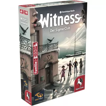 Deep Print Games: Witness - Der Sigma-Club, logická hra