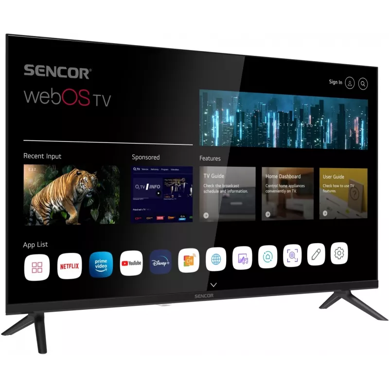 Televízor SENCOR SLE 32S830WB 32