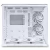 Počítačová skriňa Lian Li PC skriňa O11 Dynamic Mini V2 Flow biela