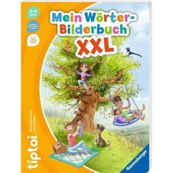 tiptoi Mein Wörterbilderbuch XXL, učebná kniha