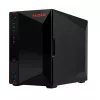 Asustor AS5402T NAS/Storage server Intel® Celeron® N5105 4 GB DDR4 0 TB ADM čierny