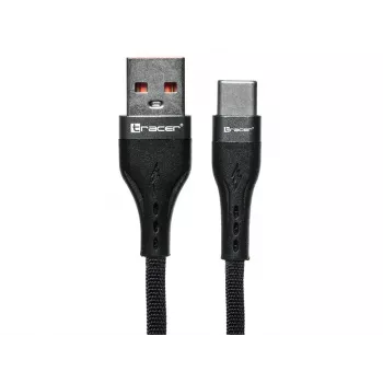 Tracer 47486 USB A - Lightning M/M 1m kábel červený