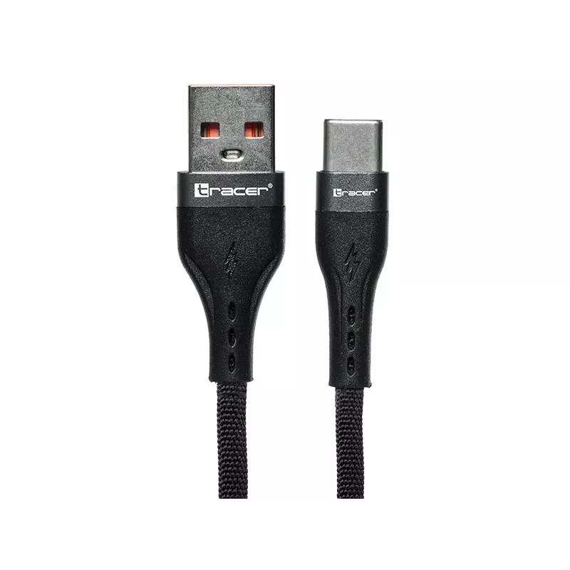 Tracer 47486 USB A - Lightning M/M 1m kábel červený