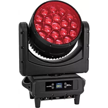 Wash flower efektové svetlo EUROLITE TMH-H760 60W RGB — pódium wash s flower efektom, 60W, RGB