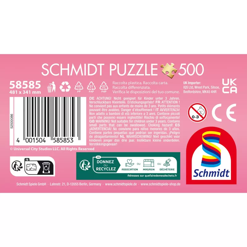 Wicked, Glinda, puzzle 500 dielikov