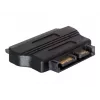 Adaptér SATA SATA 22-pin BM SATA 13-pin M čierny DeLOCK
