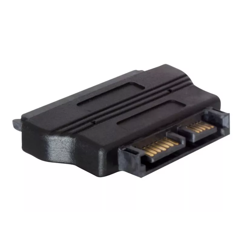 Adaptér SATA SATA 22-pin BM SATA 13-pin M čierny DeLOCK