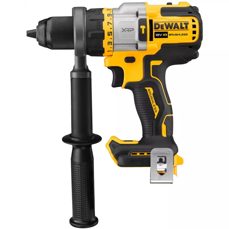 DeWALT DCD999NT-XJ vŕtačka-skrutkovač 2250 ot/min 1,61 kg čierna, strieborná, žltá