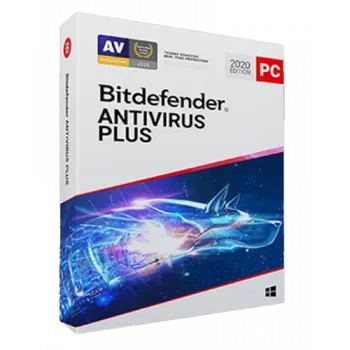 Bitdefender Antivirus Plus | 5 PC | 1 rok | len EÚ