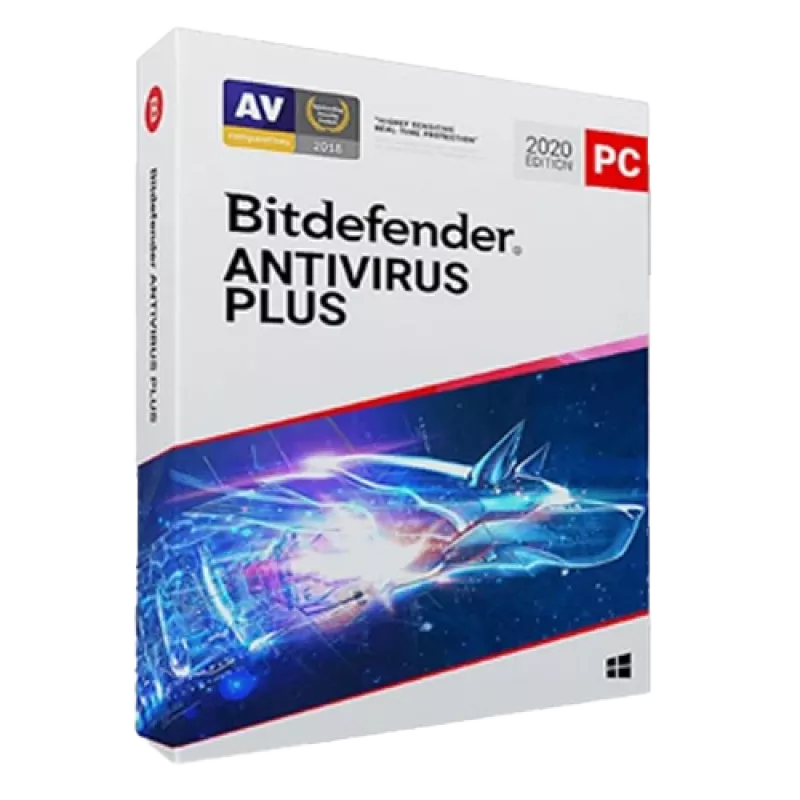 Bitdefender Antivirus Plus | 5 PC | 1 rok | len EÚ