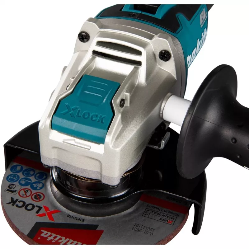 X-LOCK akumulátorová uhlová brúska DGA521ZX1, 18Volt (modrá/čierna, bez batérie a nabíjačky)