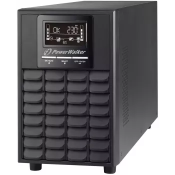 PowerWalker VFI 1000 CG PF1 neprerušiteľný zdroj napájania (UPS) dvojitá konverzia (online) 1 kVA 1000 W 4 AC výstupy
