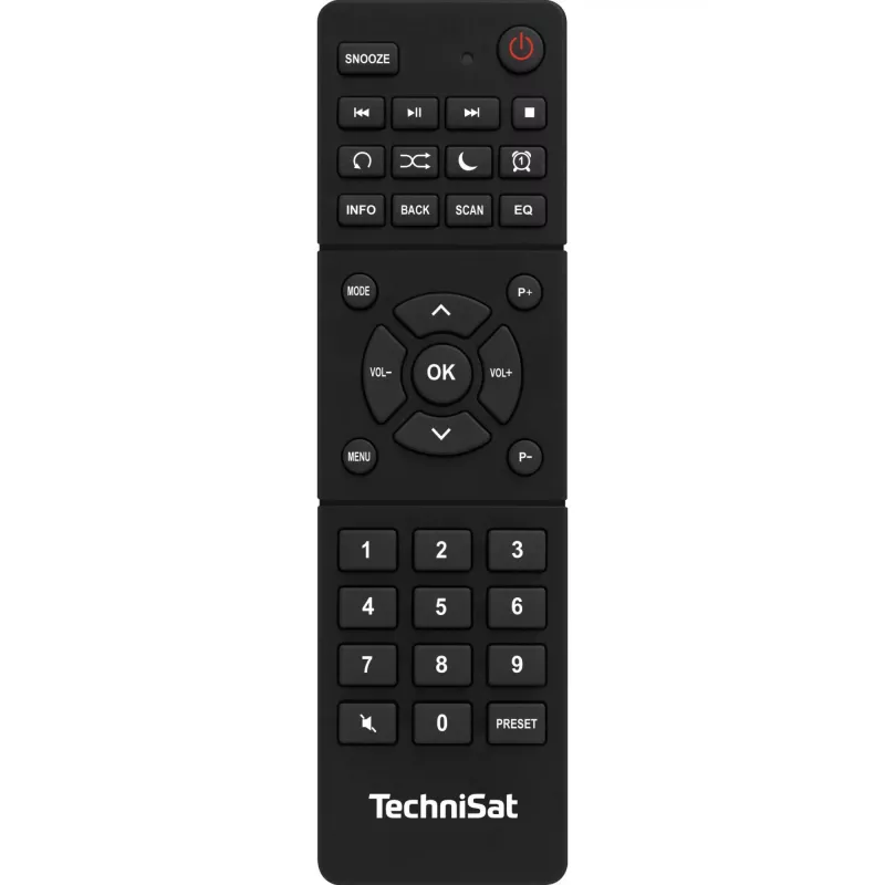 Osobné rádio TechniSat DigitRadio 550 IR digitálne DAB+ FM 100W