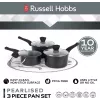 Sada hrncov Russell Hobbs RH01706EU, 3-dielna, perleťový finiš