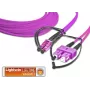 Lightwin LDP-50 LC-SC 10.0 OM4 optický kábel 10 m fialový (LDP-50 LC-SC 10.0 OM4)