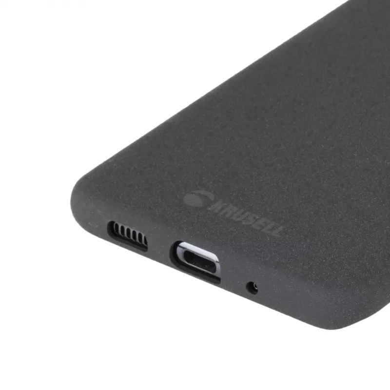 Krusell Essentials SandCover kryt pre Samsung Galaxy S20 Ultra, čierny