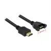 HDMI kábel DeLOCK 1 m 2xHDMI