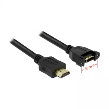 HDMI kábel DeLOCK 1 m 2xHDMI