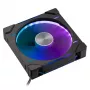 Phanteks D30-140 PWM Reverse Airflow D-RGB ventilátor do skrinky, 140 mm, čierny