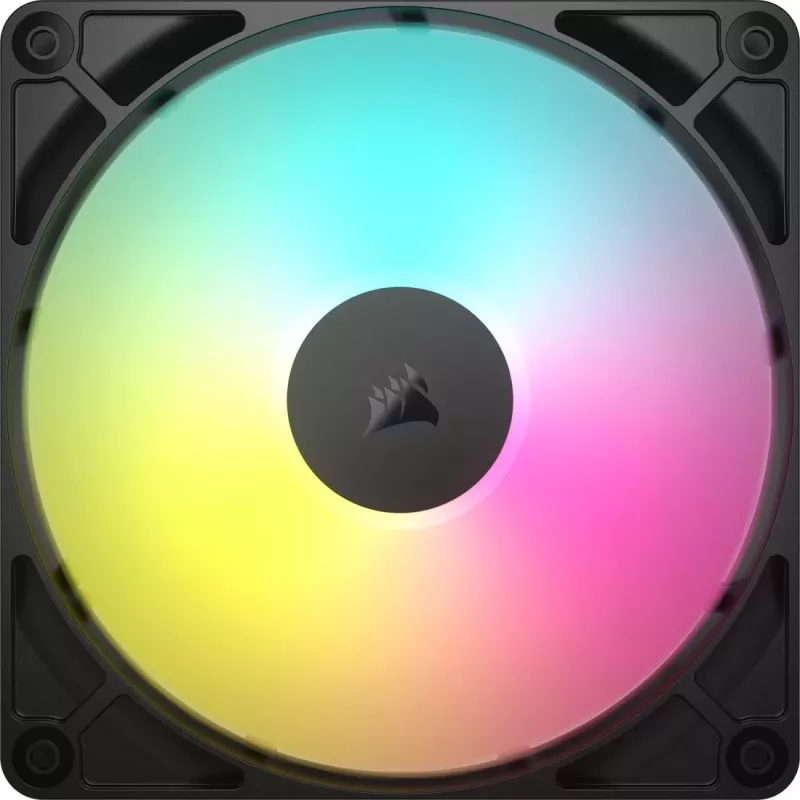 Ventilátor Corsair RS140 ARGB 14 cm Čierna 330-1700 RPM