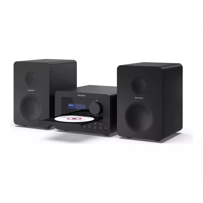 Sharp TOKYO FM Hi-Fi mikrosystém | XL-B514(BK) | AUX in | Bluetooth | CD prehrávač | FM rádio