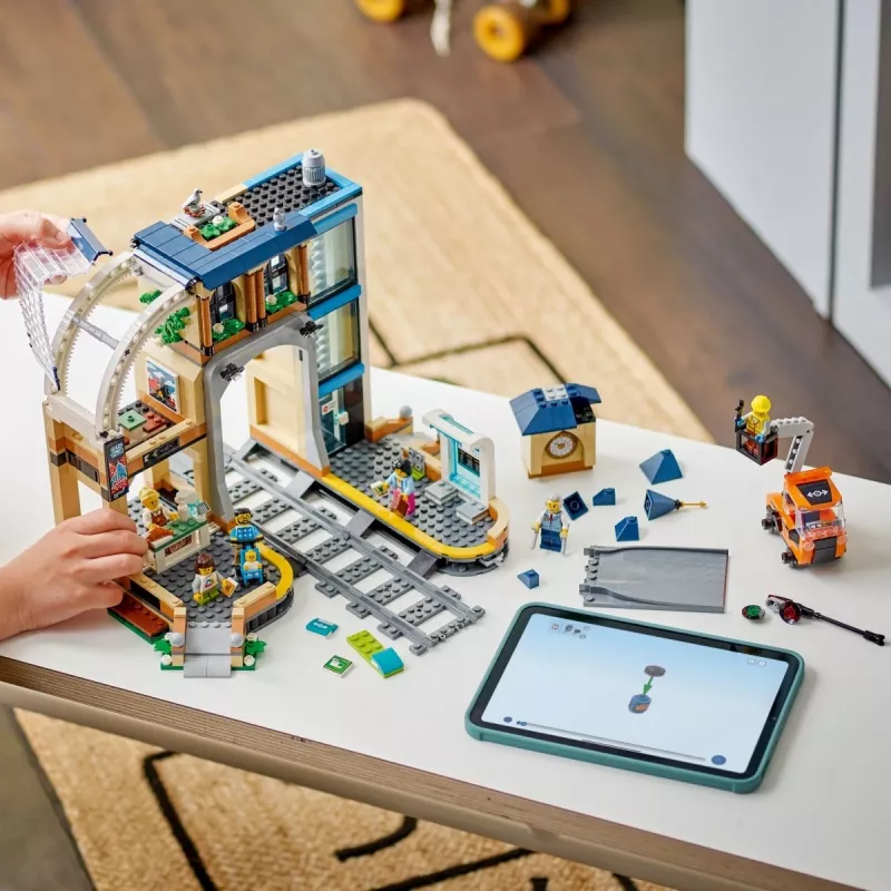 LEGO CITY 60469 Hlavná vlaková stanica