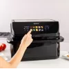 Fritéza bez tuku s dlhým košom a grilom Taurus 973004000