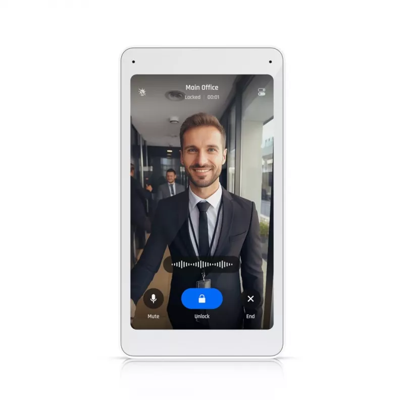 Ubiquiti UA-Intercom-Viewer-3 displej, biela, 72 mm, 135 mm