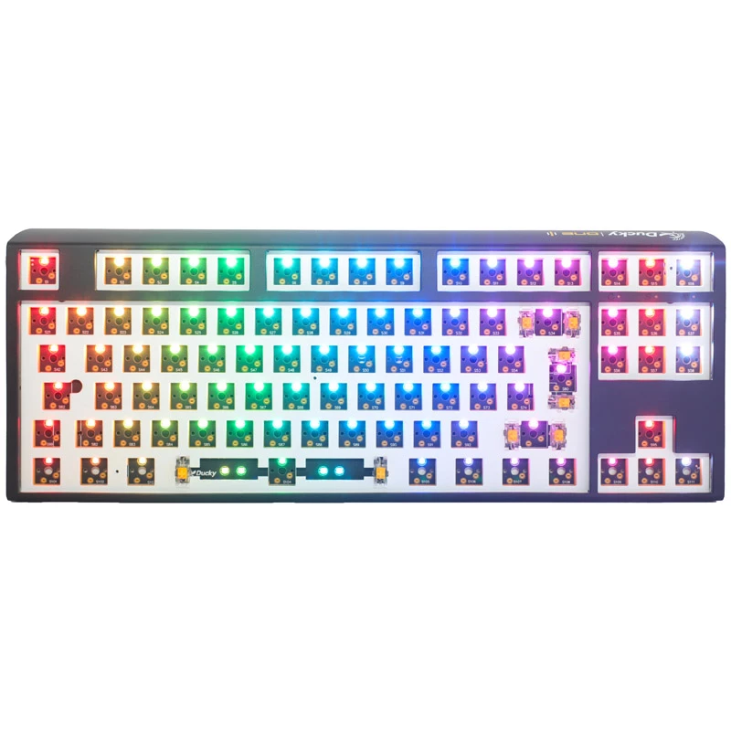 Ducky One 3 Hot-Swap Barebone TKL Gaming USB klávesnica čierna