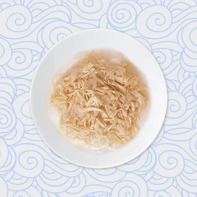 INABA Ciao Broth Chicken & Salmon – maškrty pre mačky – 40 g