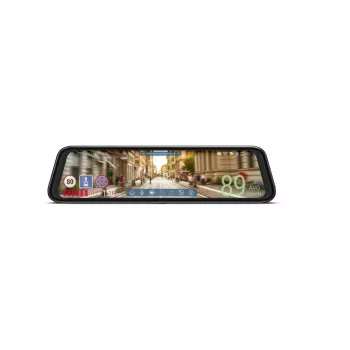 Smart zrkadlová palubná kamera Navitel MR750 Advanced — Full HD, GPS, Wi‑Fi, G‑sensor, Loop Recording