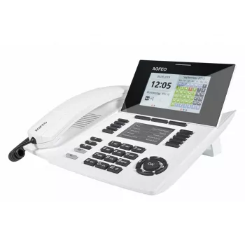 IP telefón AGFEO ST 56 biela LCD