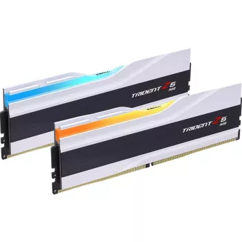 DIMM 32 GB DDR5-6400 (2x 16 GB) Dual-Kit, pamäť biela, F5-6400J3039G16GX2-TZ5RW, Trident Z5 RGB, INTEL XMP