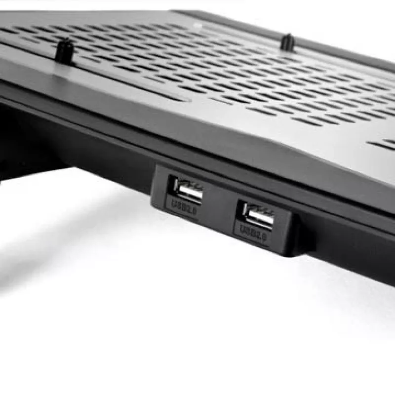Thermaltake Massive TM Chladiaca podložka pre notebook, 2 ventilátory 120 mm, CL-N002-PL12BL-A