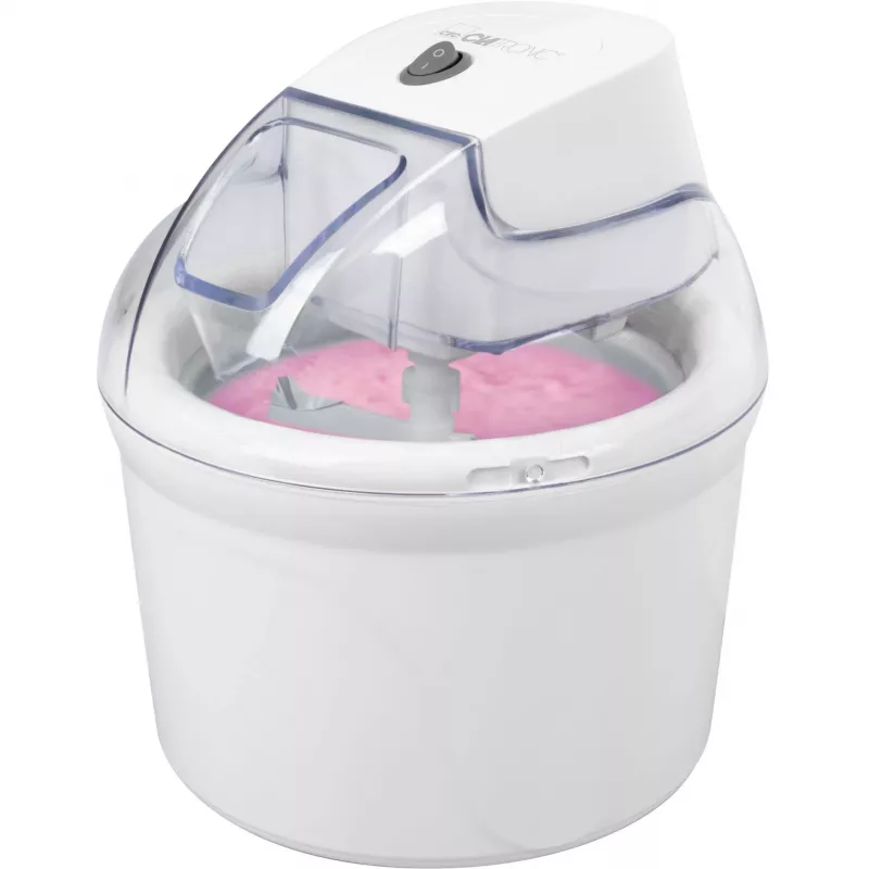Zmrzkovač ICM 3764, zmrzkovač biela, na 1 500 ml zmrzliny, 12 Watt