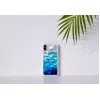 Obal na smartphone iKins pre iPhone XS/S blue lake white