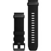 Garmin náhradný remienok QuickFit 26mm nylon čierny nehrdzavejúca oceľ (010-13010-00)