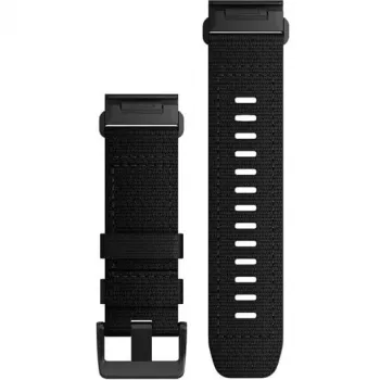 Garmin náhradný remienok QuickFit 26mm nylon čierny nehrdzavejúca oceľ (010-13010-00)
