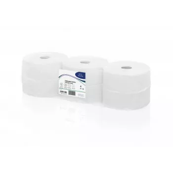 Toaletný papier WEPA v rolke TPMB2275, 275 m 1100 listov, 9,2 x 25, recyklovaný tissue, (6 ks)