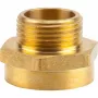 Gardena 7264-20 – závitová vsuvka – zlatá – 26,5 mm (G 3/4) M – 33,3 mm (G 1) F (7264)