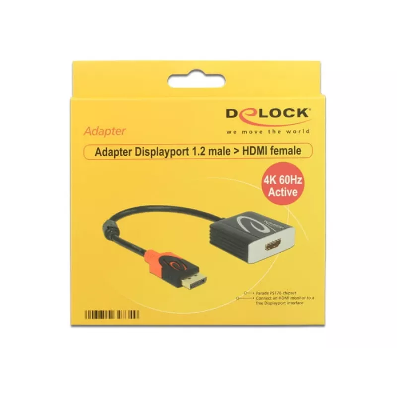 Video kábel adaptér DeLOCK 62734