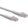 Sieťový kábel ROLINE S/FTP (PiMF) patch kábel RJ-45 Cat6 7 m sivý