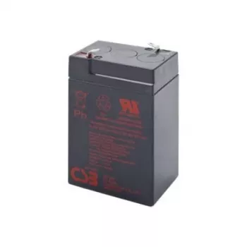 CSB Battery batéria 6V 4,5Ah F1 Pb | GP645