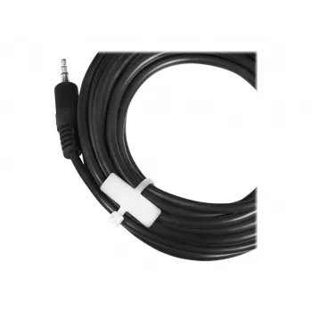 Káblová páskа so štítkom (priečna) – dĺžka 100 mm – šírka 2,5 mm